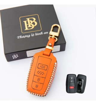 Bao da chìa khóa Toyota Cross