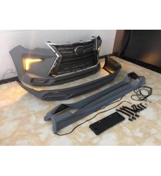 Body Kit Toyota Fortuner 2017-2018