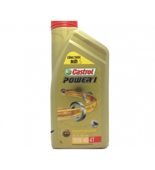 NHỚT CASTROL POWER 1 4T 10W40 1L