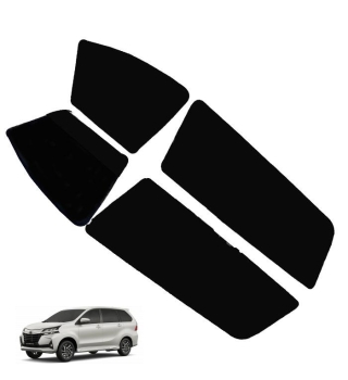 Rèm che nắng ô tô nam châm chống tia UV theo xe Toyota Avanza 2022-2023