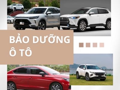 Bảo dưỡng ô tô định kỳ | Bảo dưỡng xe tại Bà Rịa Vũng Tàu