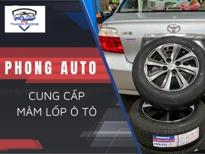 Mâm Lốp Ô Tô Là Gì? Hiểu Rõ Hơn Về Mâm Lốp Ô Tô Cùng Phong Auto