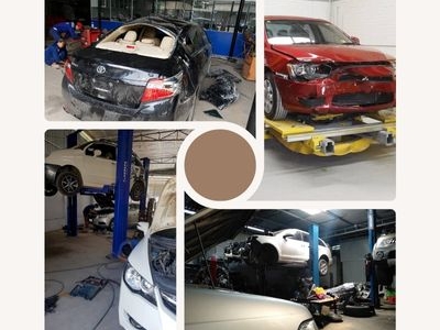 Phục hồi xe tai nạn - Xe va chạm | Garage ô tô Châu Đức, Vũng Tàu